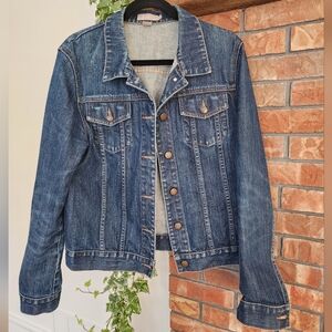 J. Crew Indigo Denim Jacket